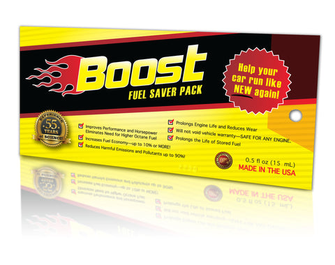 500ct Boost Fuel Saver Packs
