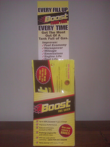 10 Pack of Boost My Fuel